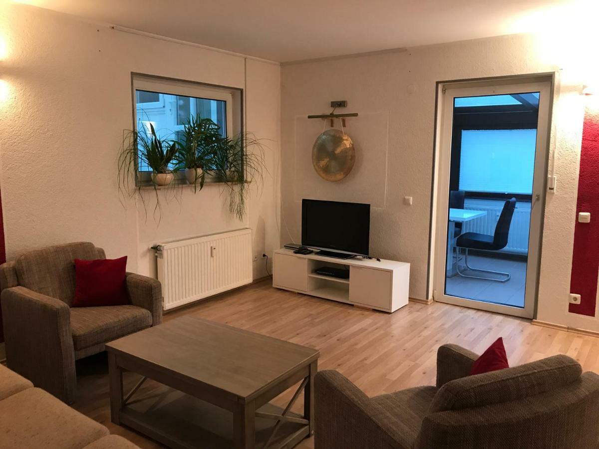Ruhige Souterrainwohnung Leverkusen Exterior photo